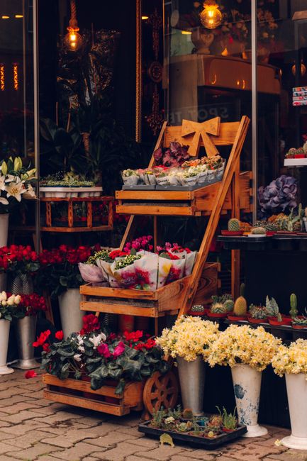 Permits and pavement displays: Selling Flowers in Chelsea